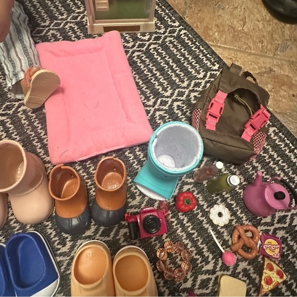 American Girl Doll Accessories Our Generation Doll House Accessories Hockey Gear - Picture 16 of 16